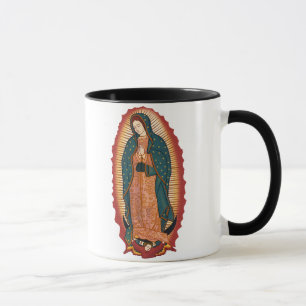 Vår dam av Guadalupe Mugg
