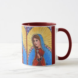 Vår dam av Guadalupe - mugg (ringeren)