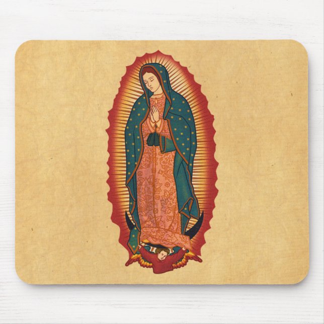 Vår dam av Guadalupe Musmatta (Framsidan)