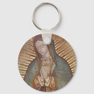 VÅR DAM AV GUADALUPE NYCKELRING