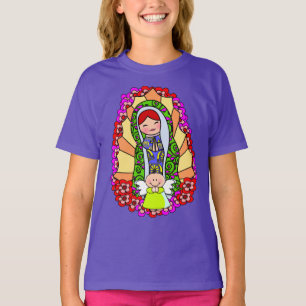 Vår dam av Guadalupe, OSKULD AV GUADALUPE Tee