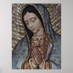 VÅR DAM AV GUADALUPE POSTER