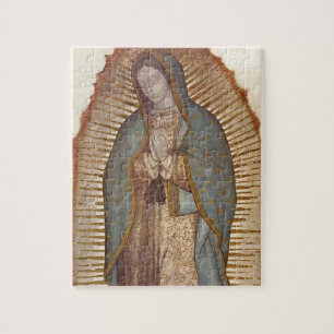 Vår dam av Guadalupe Pussel