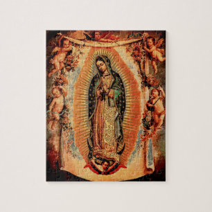 Vår dam av Guadalupe Pussel