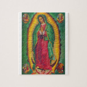 Vår Dam av Guadalupe Puzzle Pussel