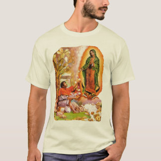 Vår dam av Guadalupe & Sanktt Juan Diego Tee