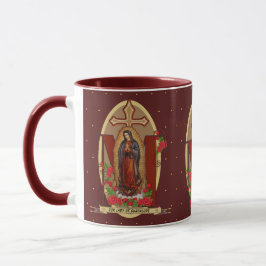 Vår Dam av Guadalupe Santa Maria Spanska Virgin Mugg