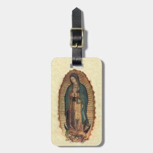 Vår dam av Guadalupe Senora Nuestra Bagagebricka