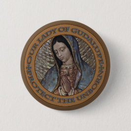 VÅR DAM AV GUADALUPE SKYDDAR DET OFÖTT KNAPP