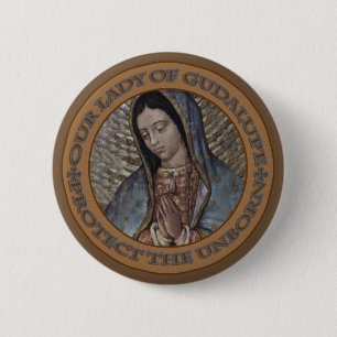 VÅR DAM AV GUADALUPE SKYDDAR DET OFÖTT KNAPP