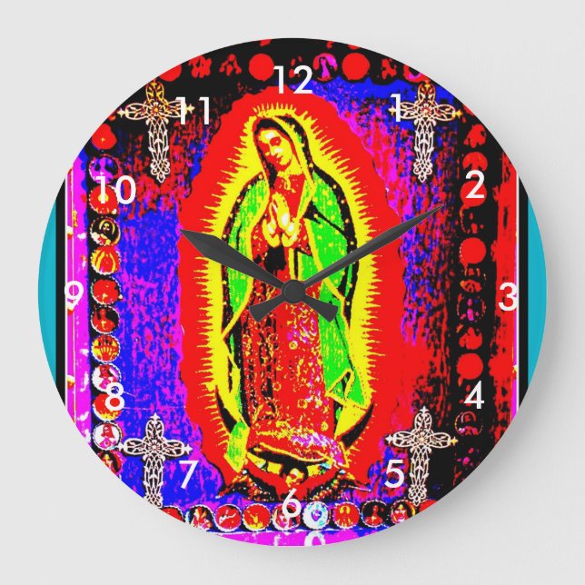 Vår dam av Guadalupe Stor Klocka (Framsida)