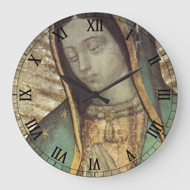 Vår dam av Guadalupe Stor Klocka (Framsida)