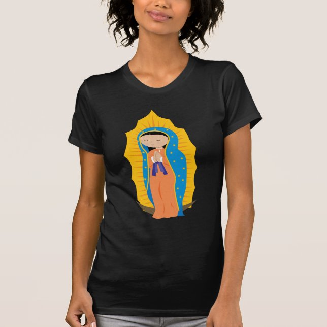 Vår dam av Guadalupe T-shirt (Framsida)