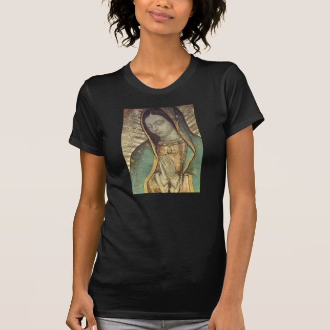 VÅR DAM AV GUADALUPE T SHIRT (Framsida)