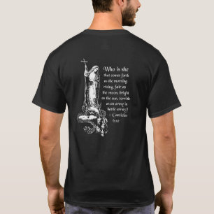Vår Dam av Guadalupe tshirt T Shirt