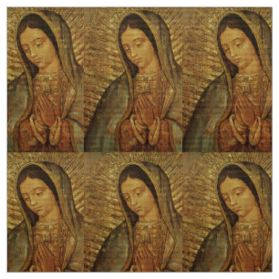 Vår dam av Guadalupe Tyg