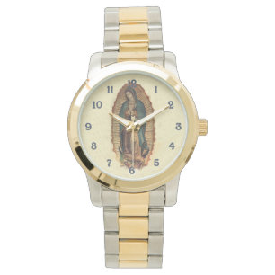Vår dam av Guadalupe vintage 0riginal Armbandsur