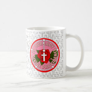 Vår dam av gudomliga Providence Kaffemugg