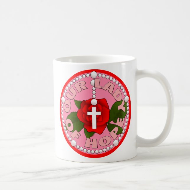 Vår dam av hopp kaffemugg (Höger)