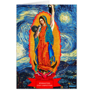 Vår dam av KettleBellsen Hälsningskort