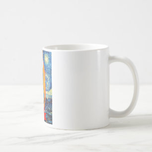 Vår dam av KettleBellsen Kaffemugg