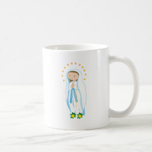 Vår dam av Lourdes Kaffemugg