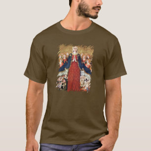 Vår Dam av Mercy Virgin Mary under hennes Mantle T Shirt