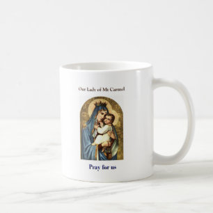 VÅR DAM AV MT-CARMEL-KOPPEN KAFFEMUGG