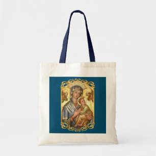 Vår Dam av Perpetual Help Blsed Mor Mary Tygkasse