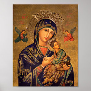 Vår Dam av personlig hjälp Poster