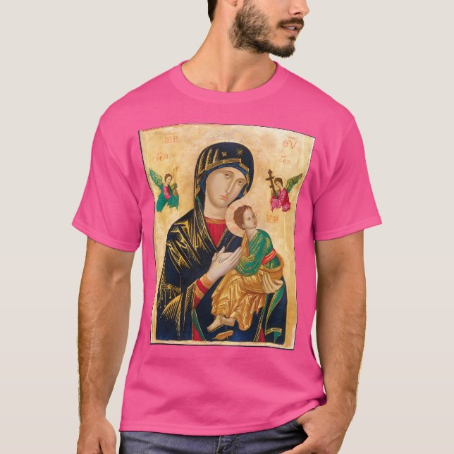 Vår Dam av personlig hjälp T Shirt (Framsida)