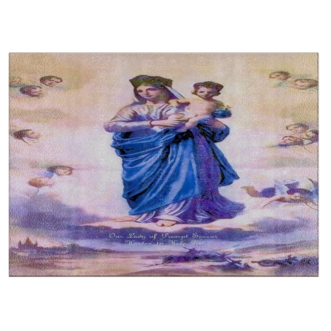 Vår Dam av Prompt Succor (Framsidan)