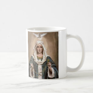 VÅR DAM AV RADBANDET KAFFEMUGG