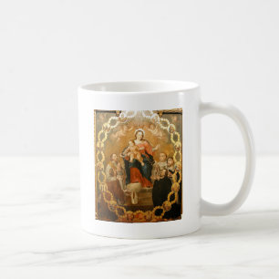 VÅR DAM AV RADBANDET KAFFEMUGG
