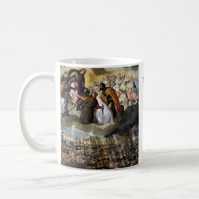 Vår Dam av seger Kaffemugg (Vänster)