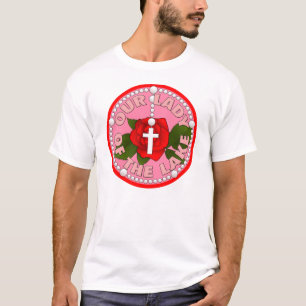 Vår dam av sjön t shirt