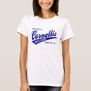 Vår dam av staden CA för Corvallis T Shirt