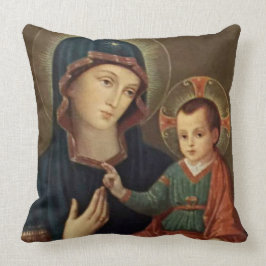Vår dam av tröstbarnet Jesus Kudde
