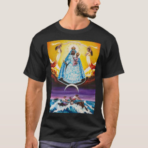 Vår Dam av välgörenhet Jah Sunny Arts Design Ts T Shirt