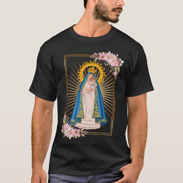 Vår Dam av välgörenhet Kuba T Shirt (Framsida)