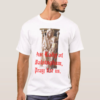 Vår dam av Walsingham T-shirt