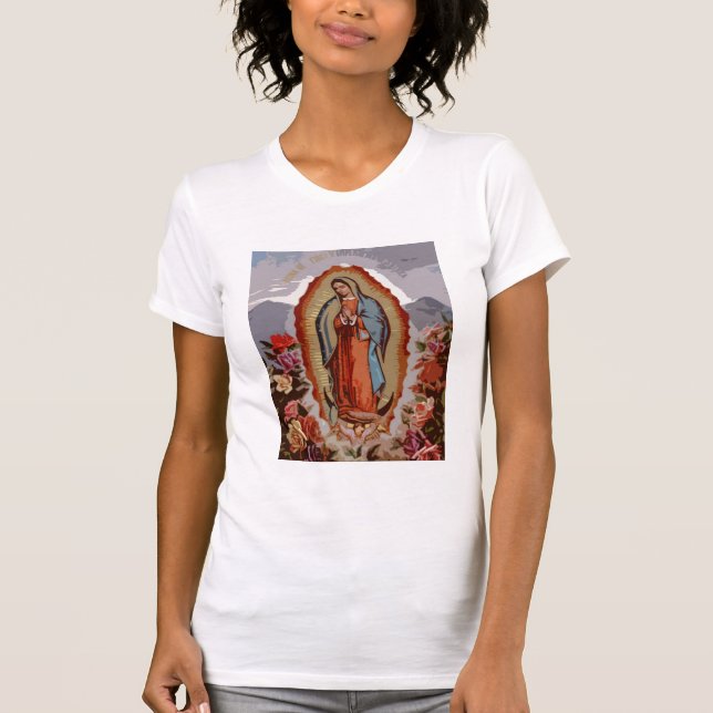 Vår dam de Guadalupe 2 T-shirt (Framsida)