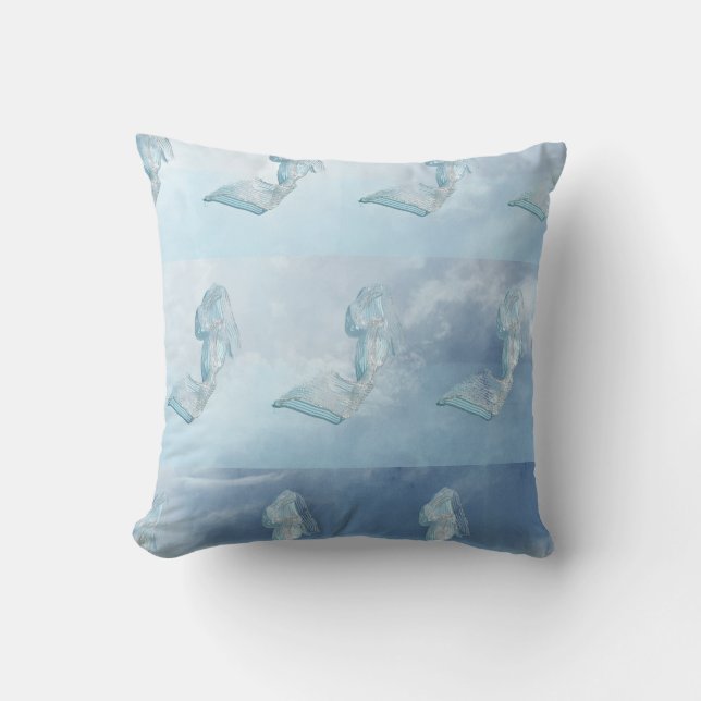 Vår Dam, det spegelrika bandet Kudde (Framsida)