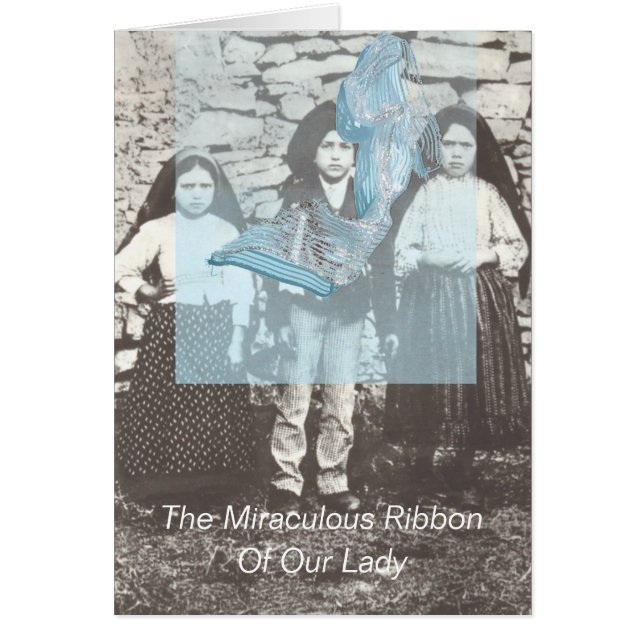 Vår Dam, det spegelrika bandet OBS Kort (Framsidan)