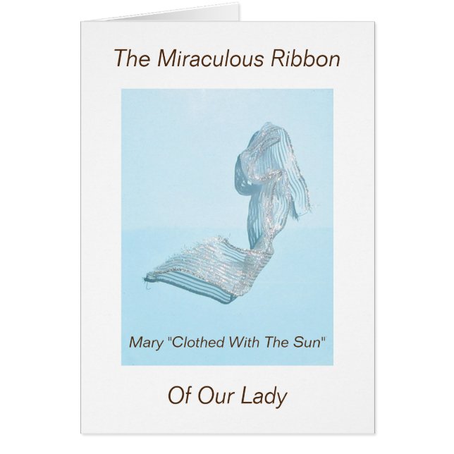 Vår Dam, det spegelrika bandet OBS Kort (Framsidan)