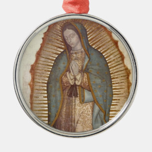 Vår Dam Guadalupe Julgransprydnad Metall