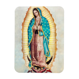 Vår Dam Guadalupe Magnet