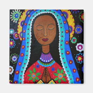 Vår Dam Guadalupe Magnet