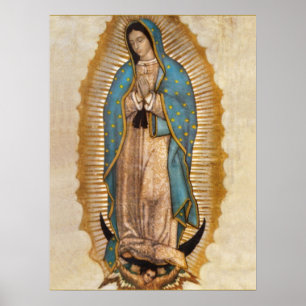 Vår Dam Guadalupe Poster