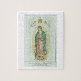 Vår Dam Guadalupe Pussel